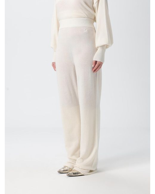 Genny White Trousers