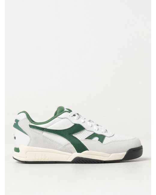 Diadora Green Sneakers for men