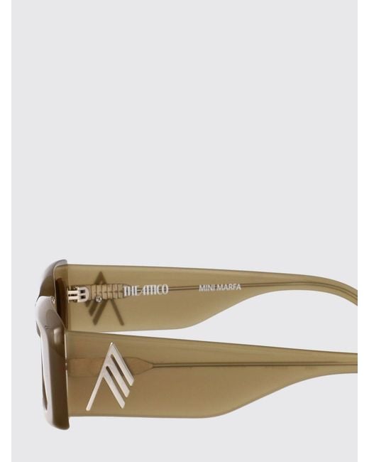 The Attico Multicolor Mini Marfa Linda Farrow X Sunglasses