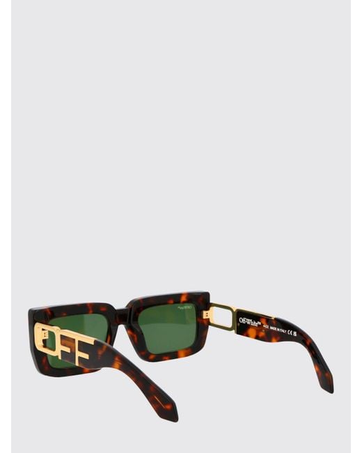 Off-White c/o Virgil Abloh Green Sunglasses
