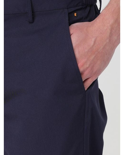 Save The Duck Blue Trousers for men