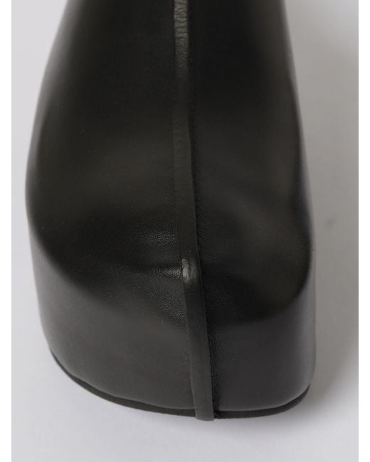 J.W. Anderson Black Mokassins Damen