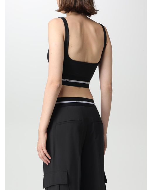 Helmut Lang Black Top
