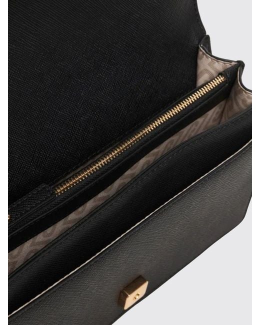 Liu Jo Black Saffiano Faux Leather Bag