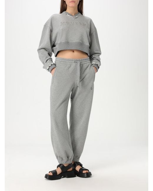 Alexander McQueen Gray Hose Damen