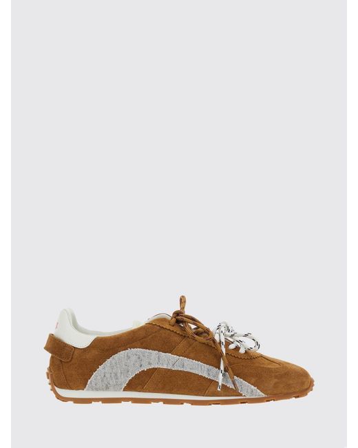 DSquared² Brown Low Top Trainers