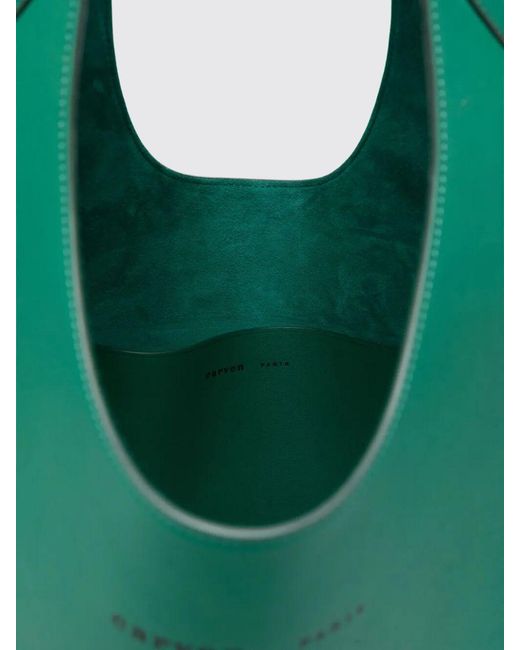 Carven Green Shoulder Bag