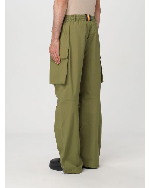 K-Way Green Trousers for men