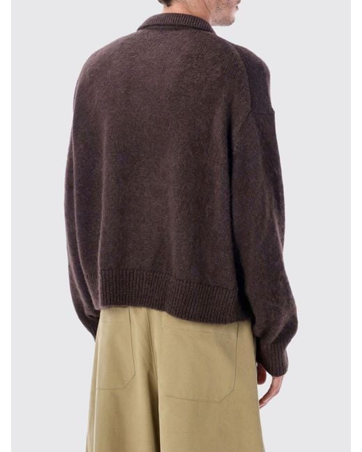 Studio Nicholson Brown Jumper for men