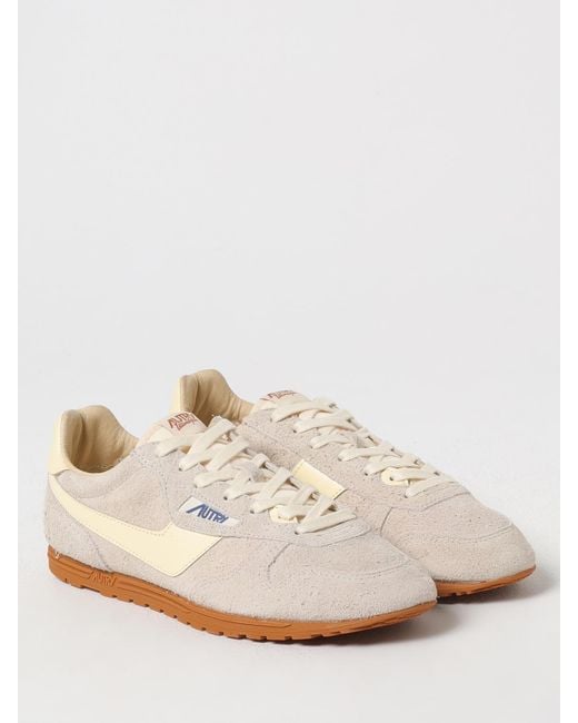 Autry White Trainers for men