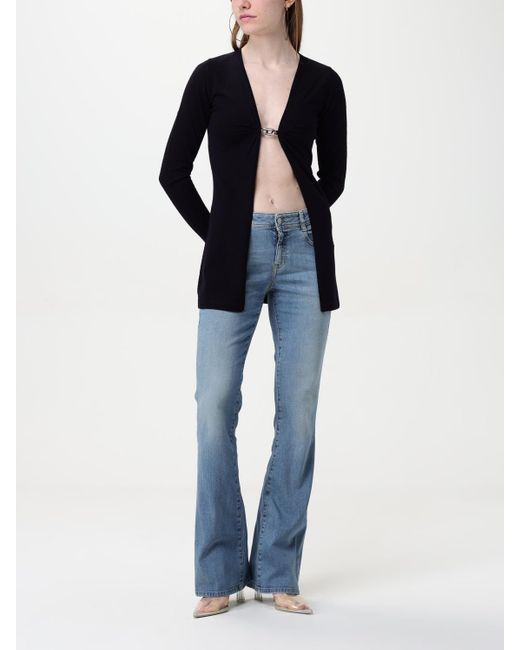 DIESEL Blue Dvay Flared Jeans