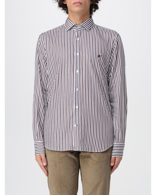 Brooksfield Gray Shirt for men