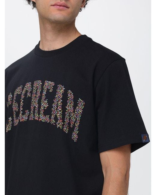 ICECREAM Black Polo Shirt for men