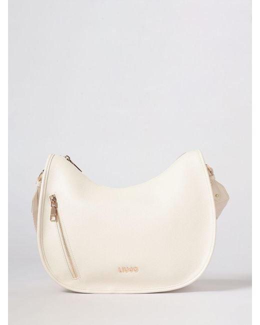 Liu Jo Natural Grained Faux Leather Bag