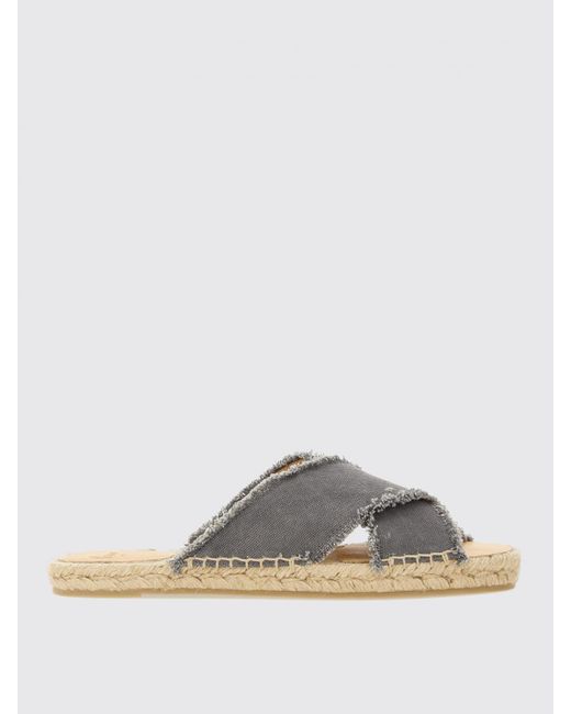 Sandalo Palmera di Castaner in Gray
