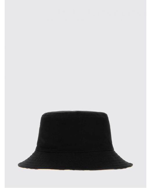 Burberry Black Hat for men