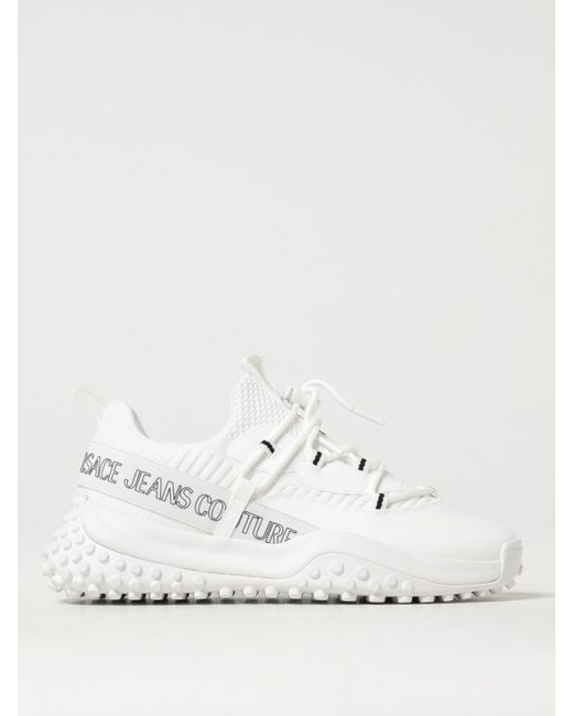 Versace Jeans Couture White Sneakers