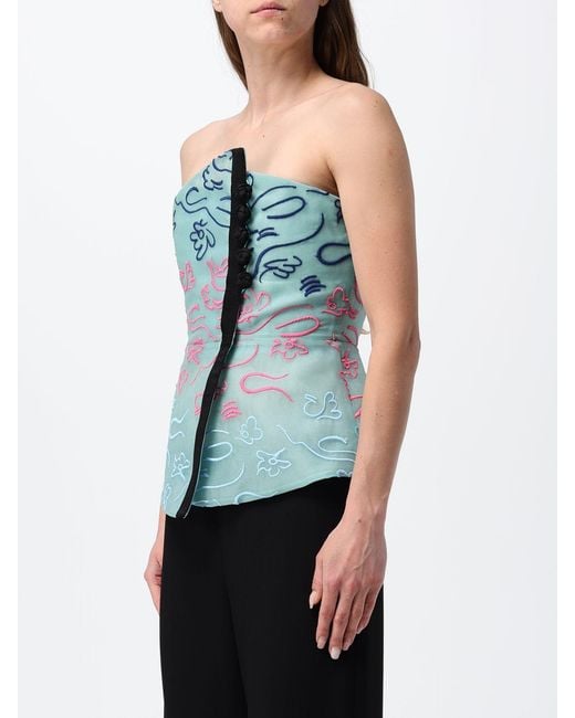 Emporio Armani Blue Top