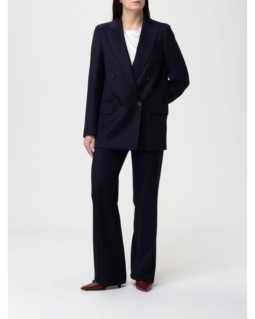 Max Mara Blue Trousers