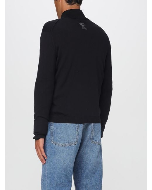 Acne Blue Sweater for men