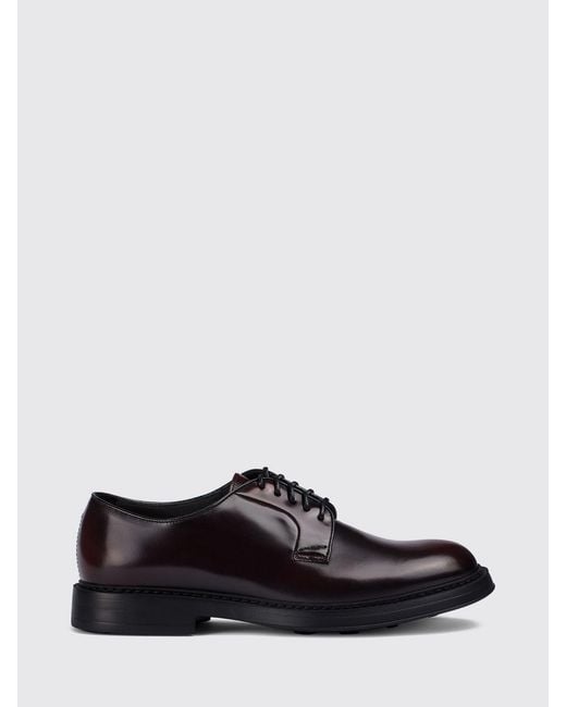 Doucal's White Brogue Shoes for men