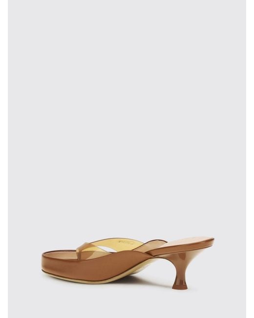Chloé Multicolor ChloÉ Junie Pvc And Leather Sandals