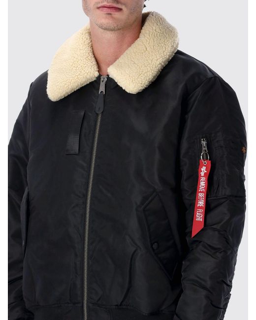 Alpha Industries Black Jacket for men