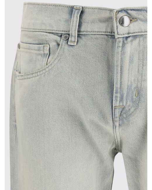 7 For All Mankind Multicolor Cotton Flared Jeans for men
