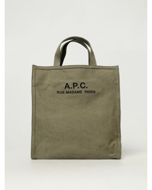 A.P.C. Tasche Herren in Green für Herren