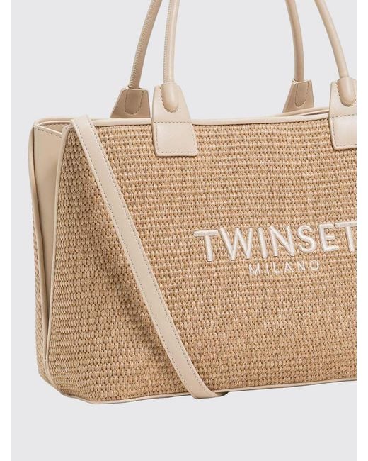 Twinset Natural Handbag