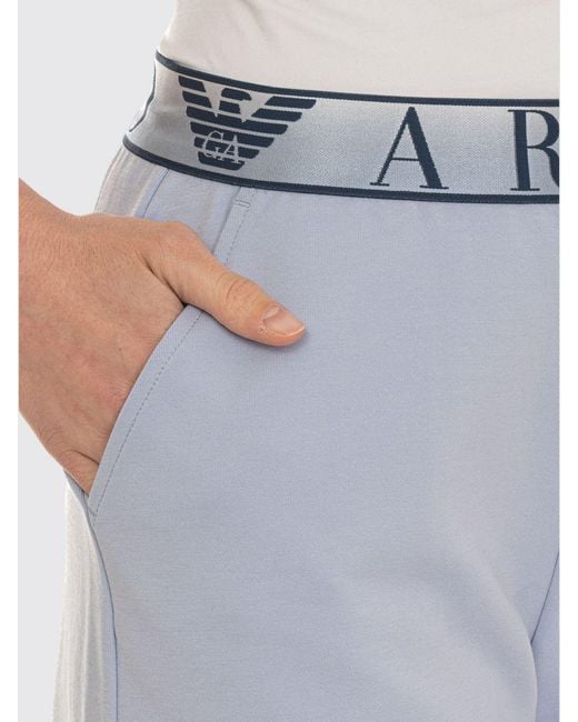 EA7 Blue Shorts