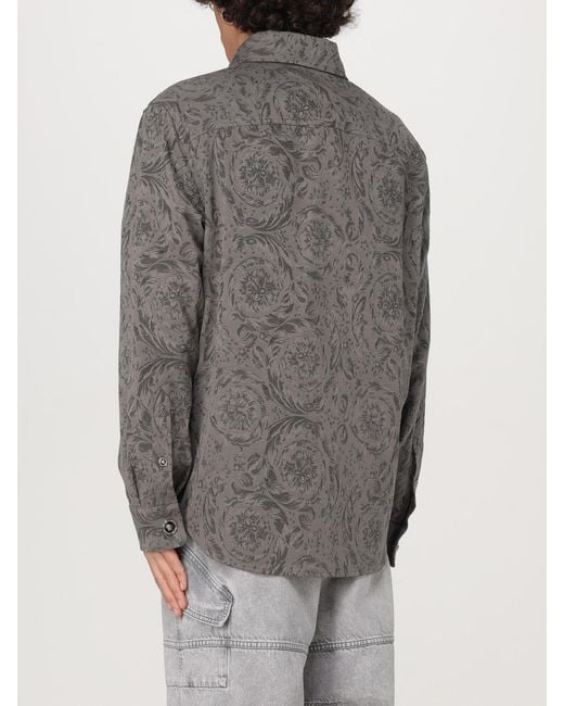 Versace Gray Jacket for men