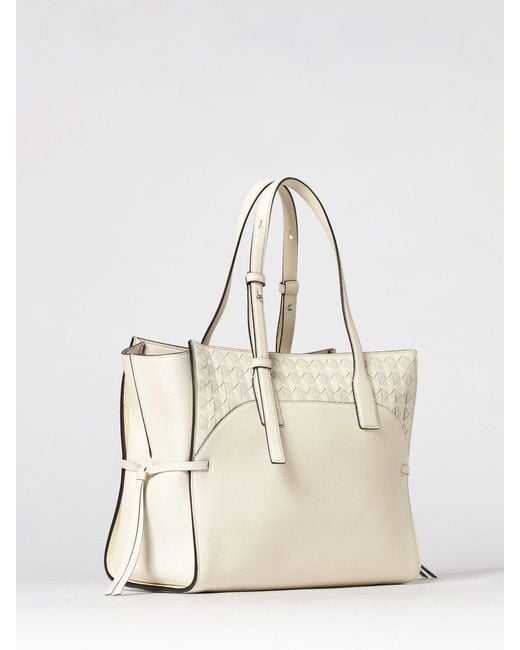 Serapian Natural Maro Tasche Aus Genarbtem Leder