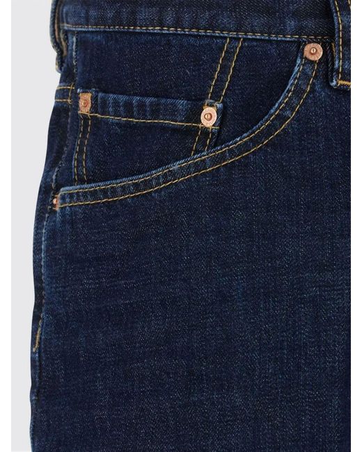 DSquared² Blue Cotton Denim Shorts for men