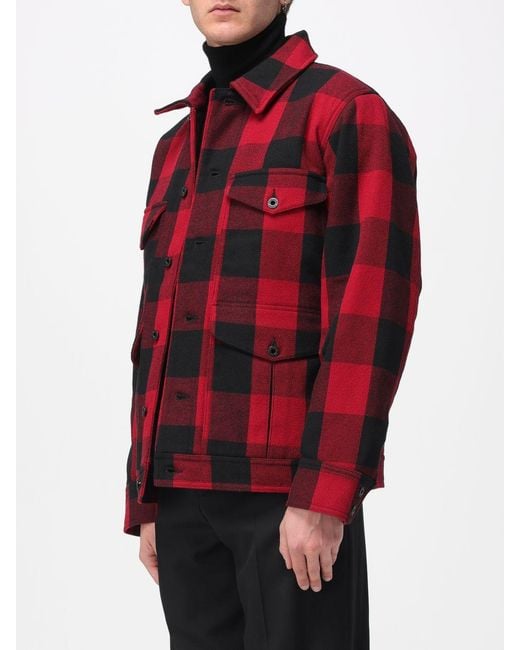 Filson Red Jacket for men