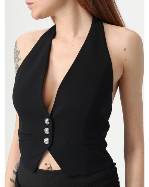 Pinko Black Waistcoat