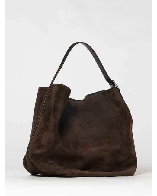 Totême  Brown Shoulder Bag