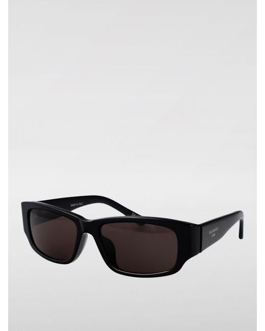 Lunettes De Soleil Homme Balenciaga pour homme en coloris Black
