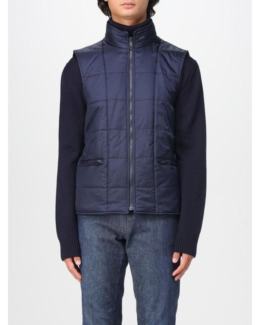 Fay Blue Coat for men