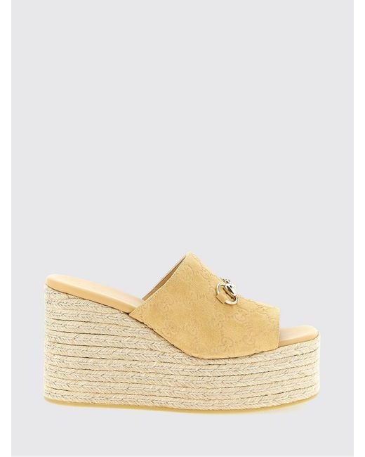 Gucci Natural Espadrille