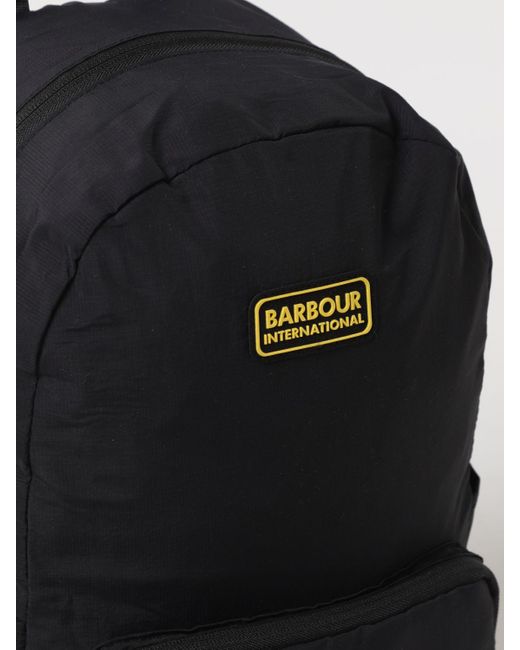 Barbour Rucksack in Black für Herren