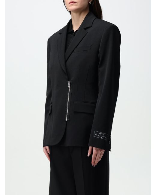 MSGM Black Blazer Damen