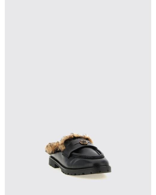 Pinko Black Heeled Sandal