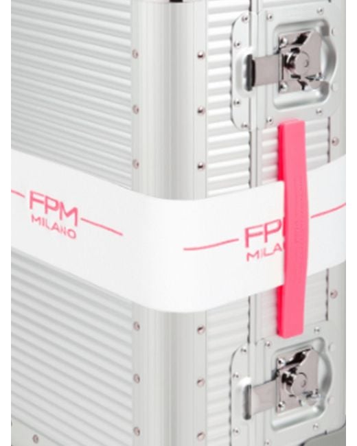 Fpm Milano White Bank S Fluo Elastic Belt S