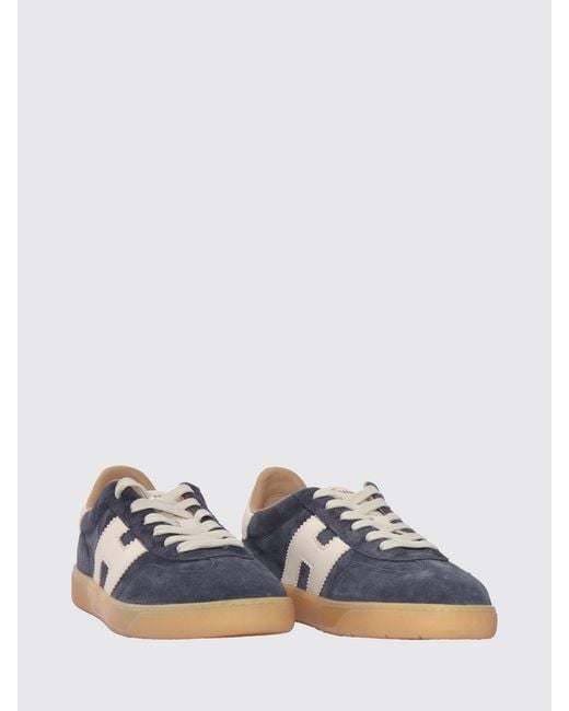 Hogan Blue Cool Sneakers for men