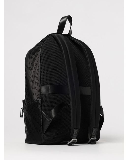 ARMANI EXCHANGE Black Bags for men