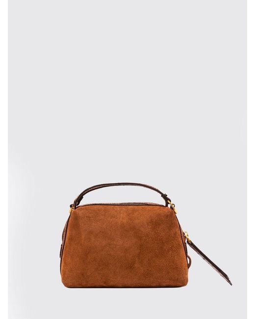 Gianni Chiarini Brown Handbag