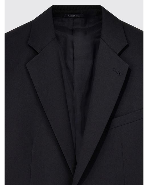 Giorgio Armani Black Suit for men