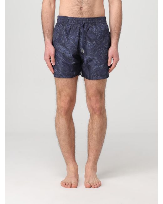 Etro Blue "Paisley Seaside for men