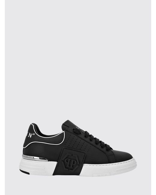 Philipp Plein Black Sneakers for men